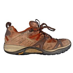 Merrell Women's Athletic Shoes - Brown and Orange
